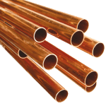 Tuberías de cobre