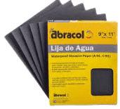 LIJA DE AGUA