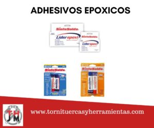 adhesivos epoxicos