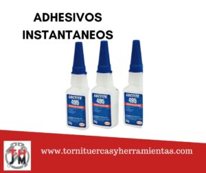 adhesivos instantaneos
