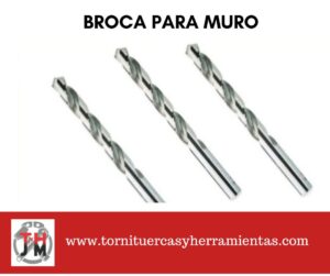 broca para muro