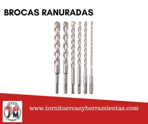 broca ranurada
