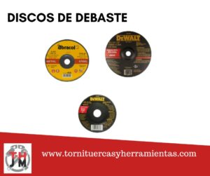 discos de debaste