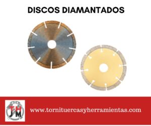discos diamantados