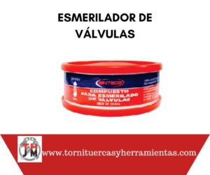 esmerilador de valvulas
