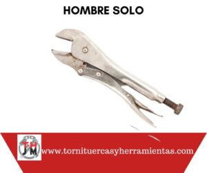 hombre solo