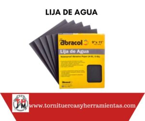 lija de agua