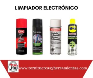 limpiador electronico