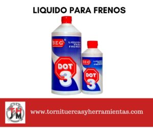 liquido para frenos