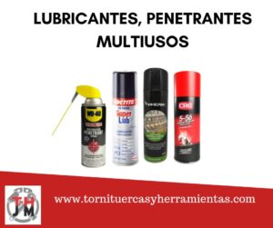 lubricantes, penetrantes multiusos