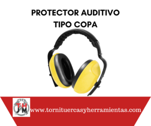 protector auditivo tipo copa