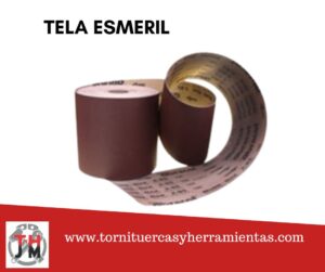 tela esmeril