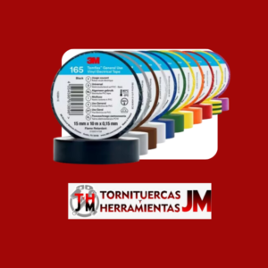 cinta vinilo temflex 165 18.3 3m