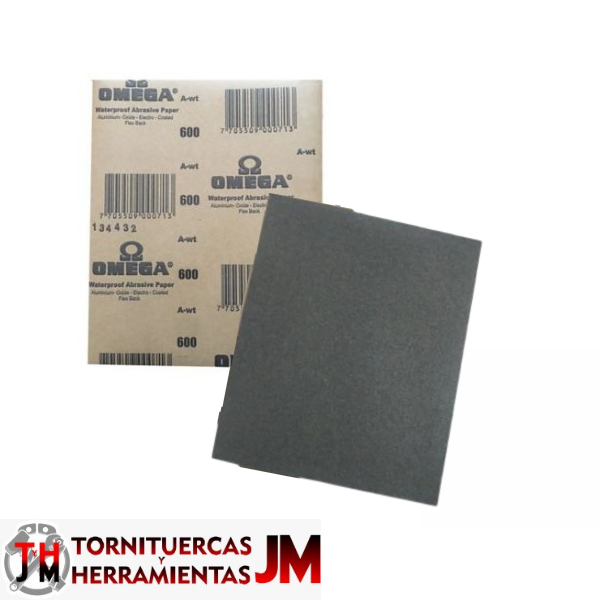 lija omega 600 abracol
