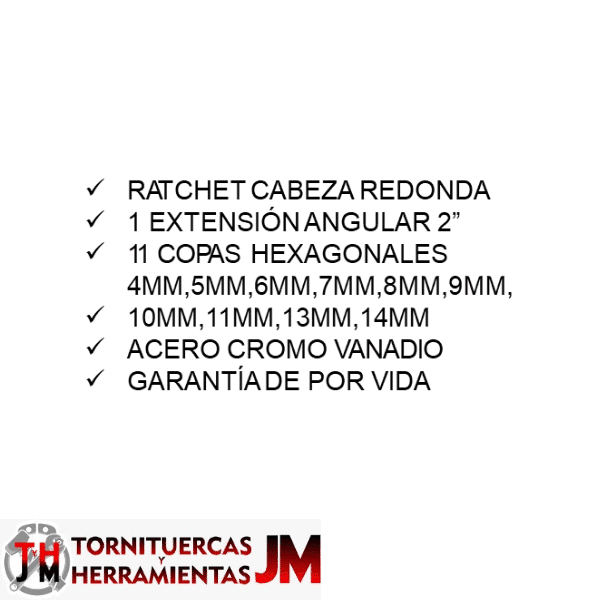 juego de copas 13pz 09521SM sata