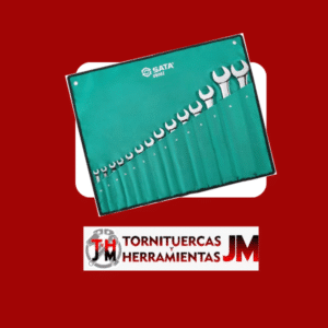 juego de llave mixta 14pz 09026SJ sata