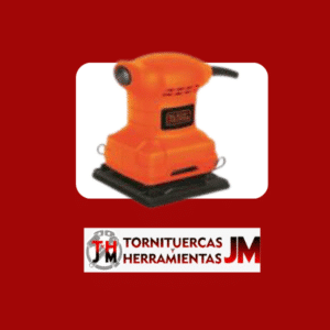 lijadora orbital 1/4 BS200-B3 black and decker