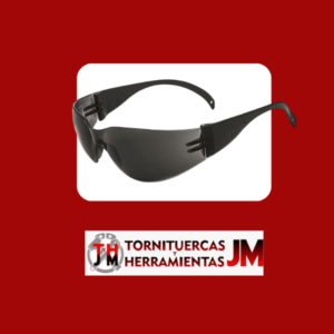 gafa spy gris steelpro