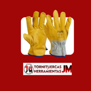 spro guante driver amarillo