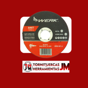 disco fino 4*1/2 werk